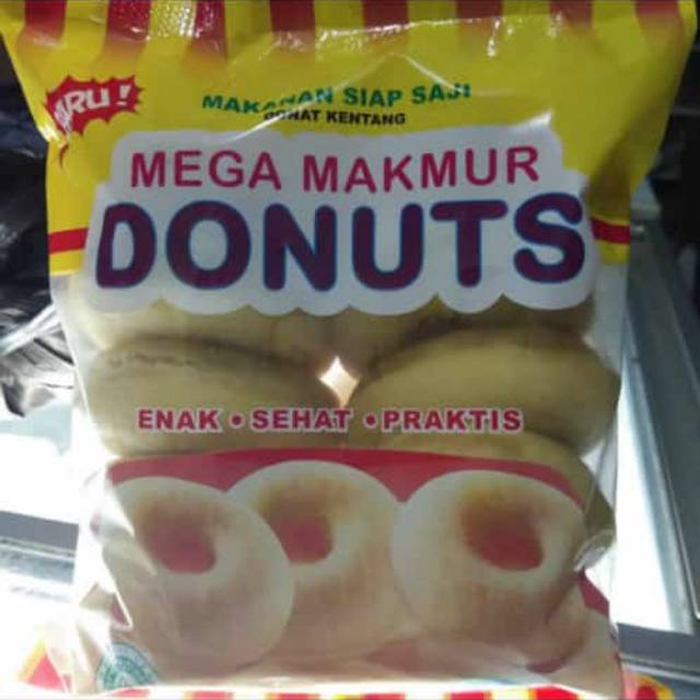 

Donat kentang