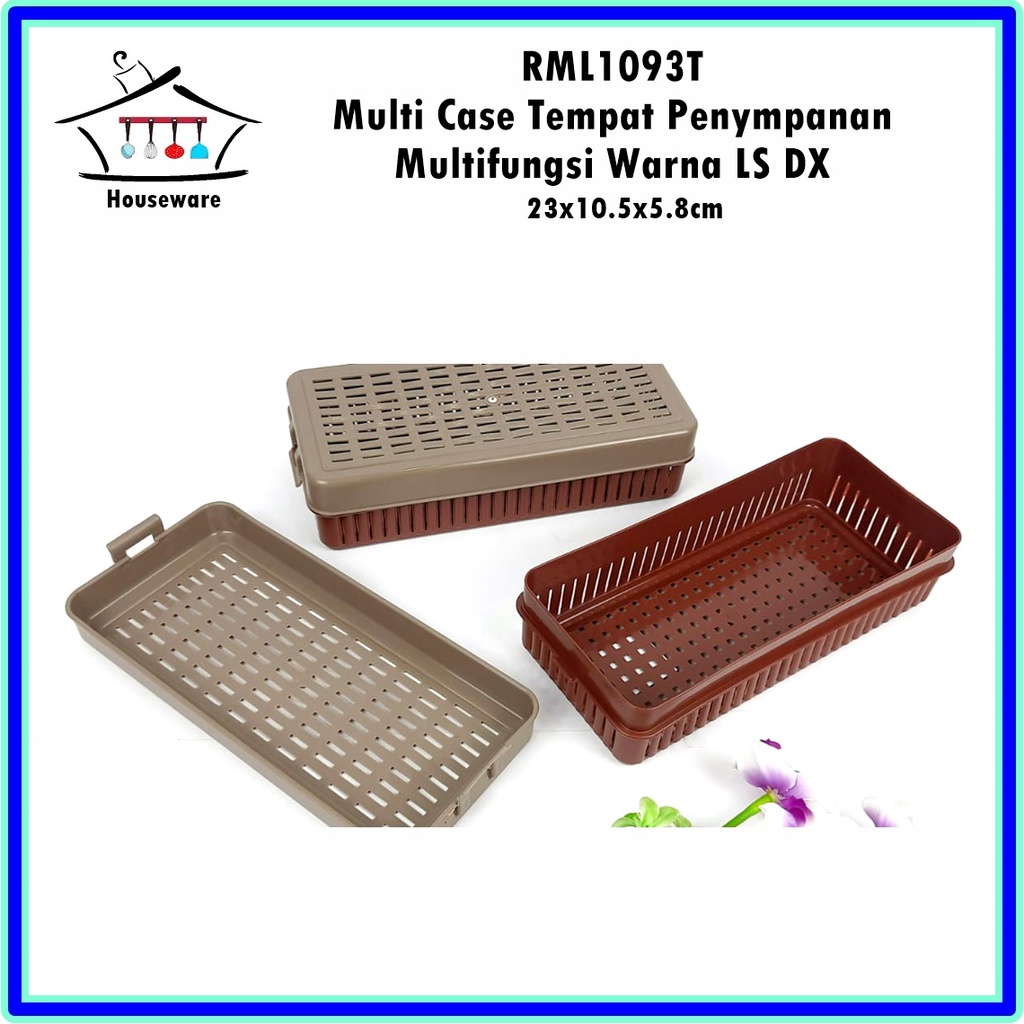 RML1093T Multi Case/Tempat Penympanan Multifungsi Warna LS DX