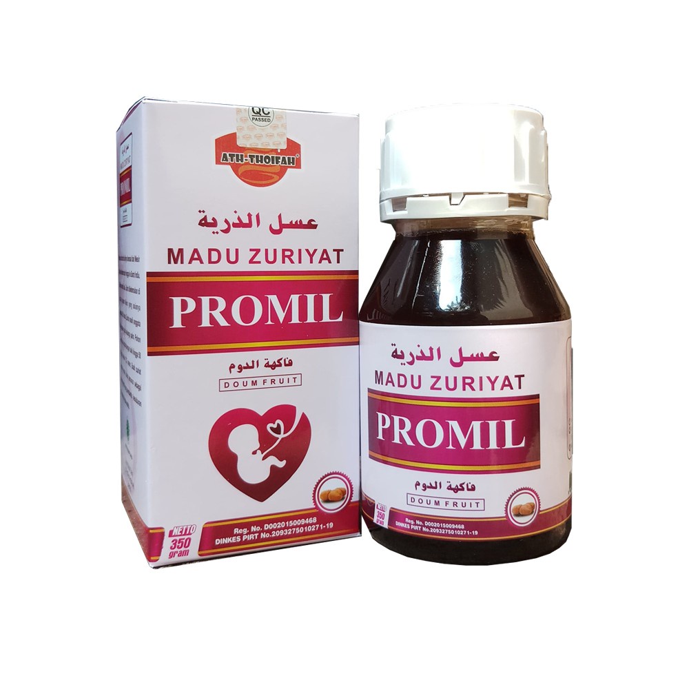 MADU PROMIL Madu Zuriat / Madu progam hamil / madu zuriat promil Ath - thoifah 350gr