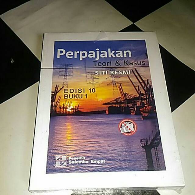 Buku Perpajakan Teori & Kasus SITI RESMI