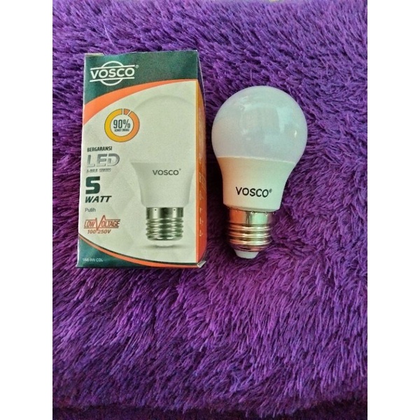 Lampu LED 5 WATT VOSCO