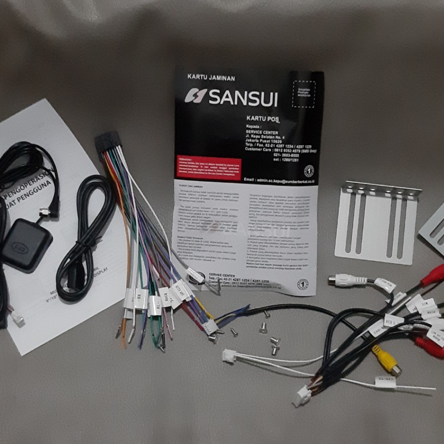 TV Android 9 Inch Sansui SA5200i RAM 2GB-1