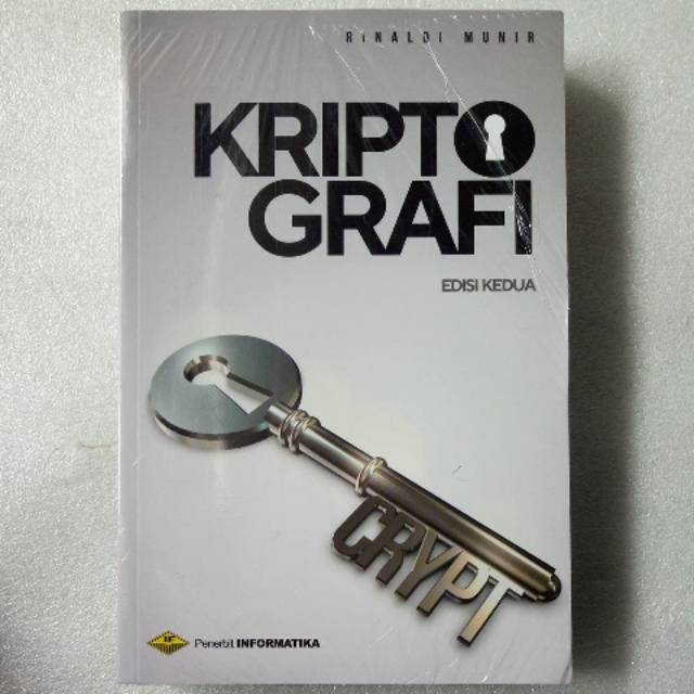 

Kriptografi Edisi Kedua
