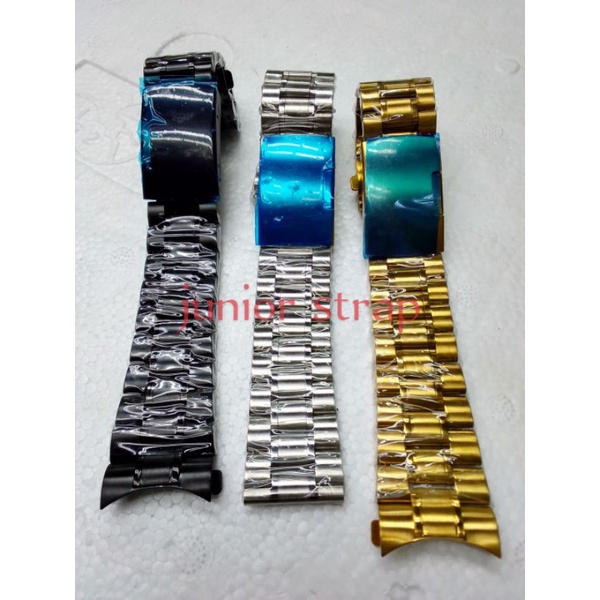 RANTAI JAM TANGAN TALI RANTE JAM STELL PADAT