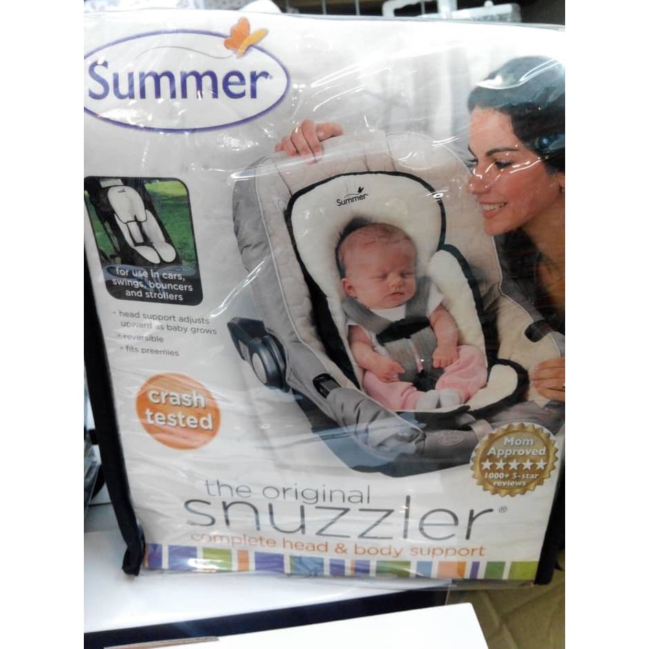 summer infant snuzzler safety