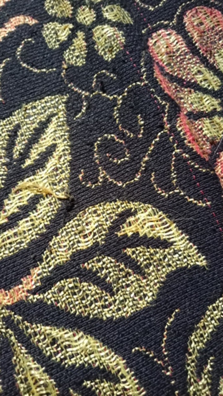 Promo 20.20 Bswart Batik Hrb026 Kenongo Padi Pekalongan M L Xl Batik Pria Murah Modern Grosir