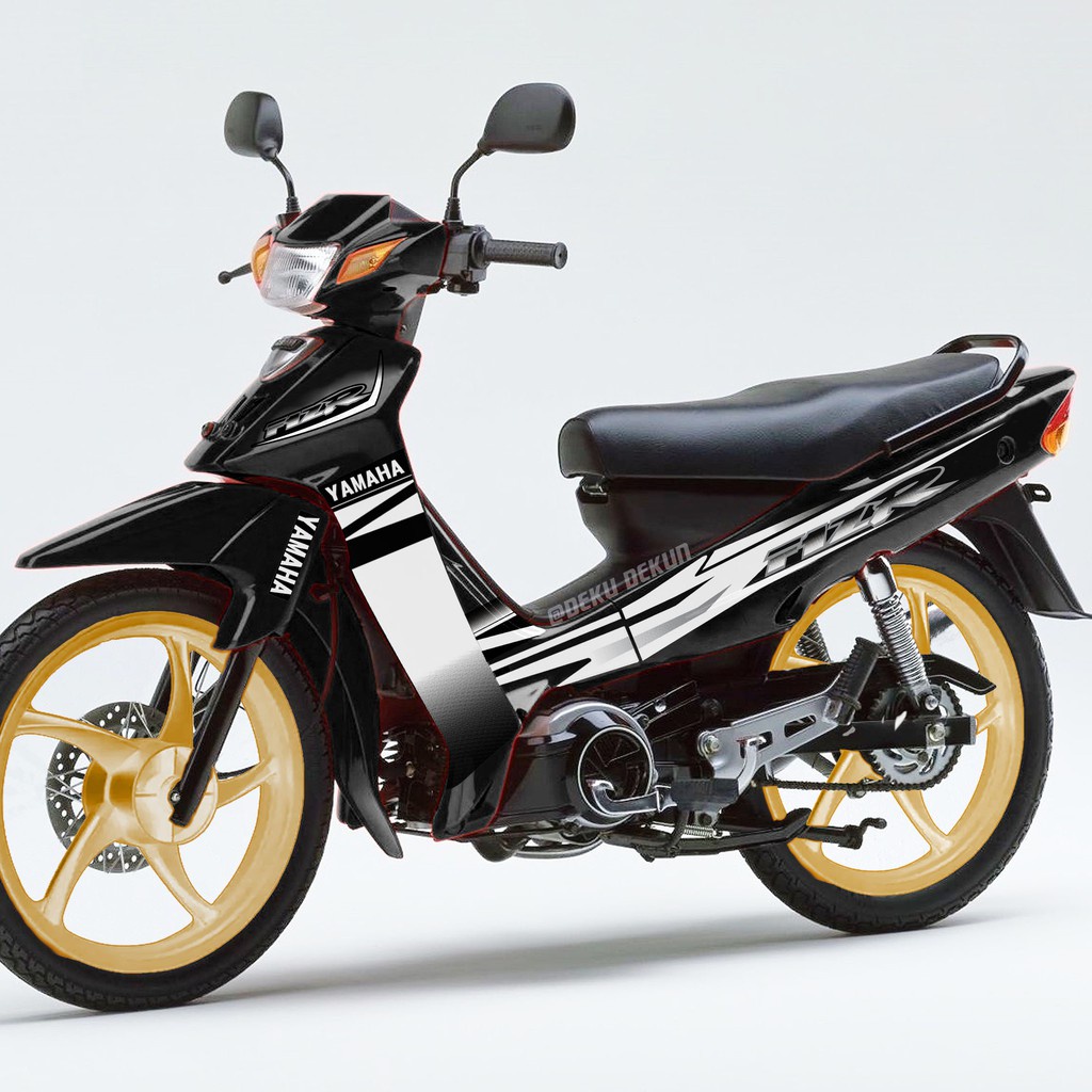 striping variasi f1zr / striping variasi f1zr hitam putih / striping variasi fizr / striping variasi