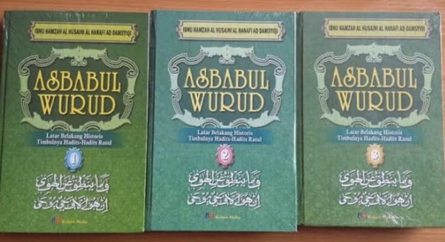 ASBABUL WURUD 3 JILID