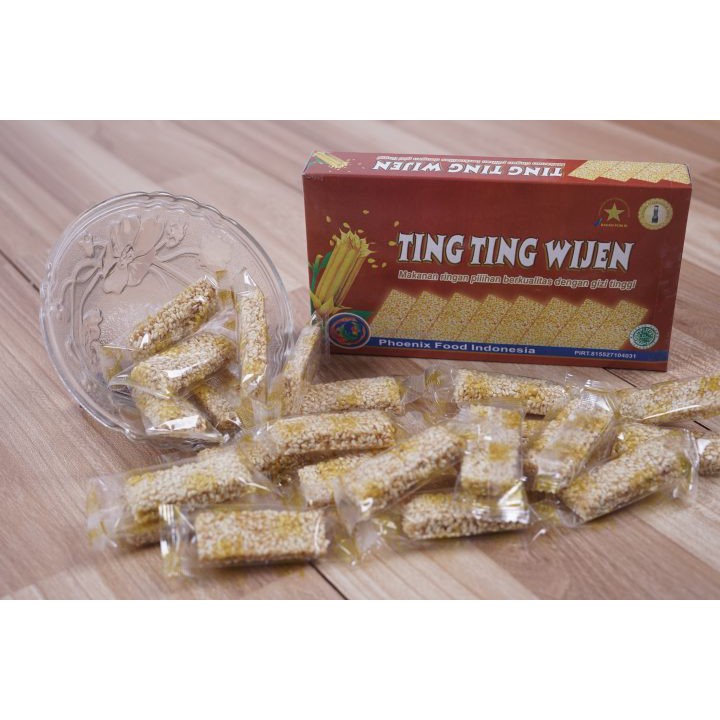 

Ting Ting Wijen Kotak 168 gr