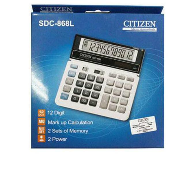

Promo CITIZEN SDC-868L - Kalkulator Meja Terlaris
