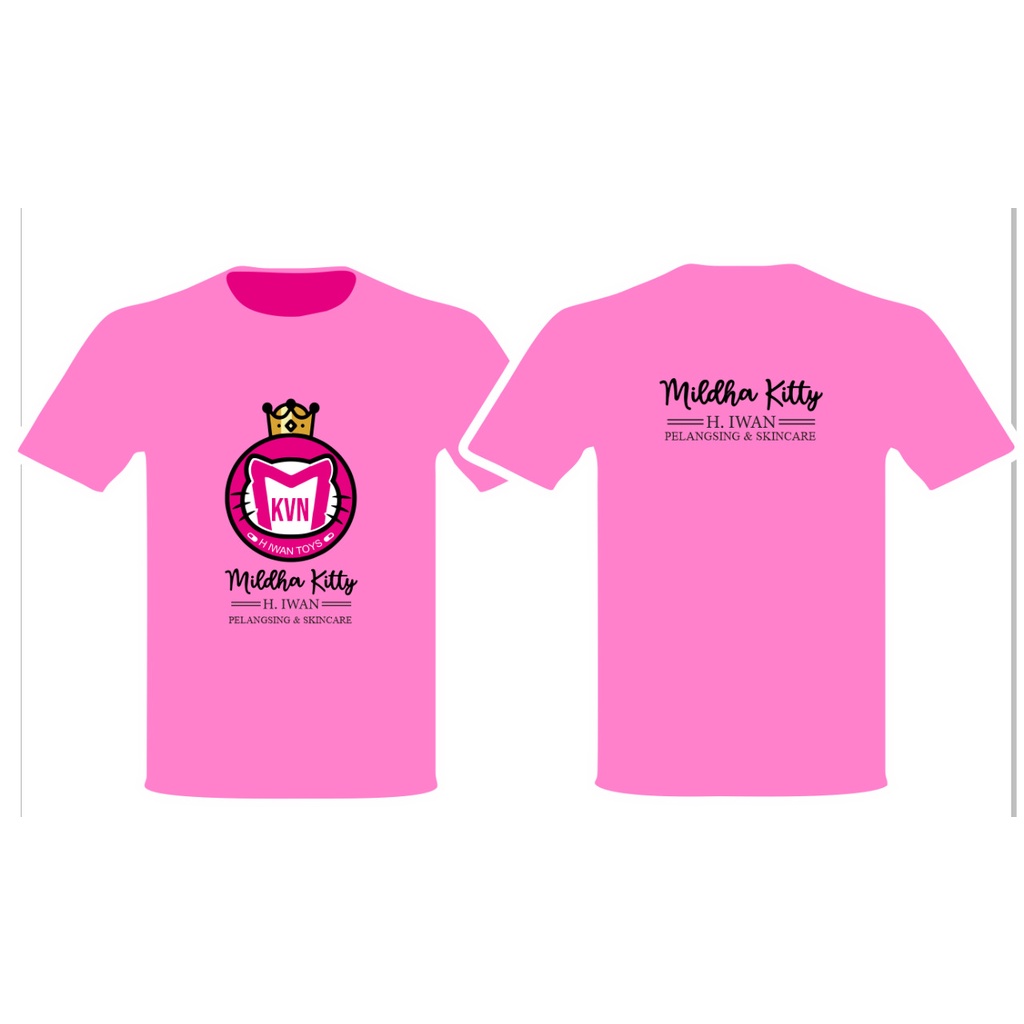 Kaos mildhakitty / baju mildhakitty