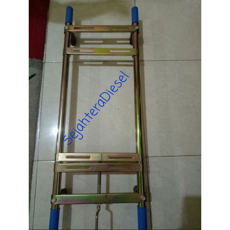 Rangka Mesin steam bensin engene power sprayer sancin//Dudukan kaki  sancin flame  besi las