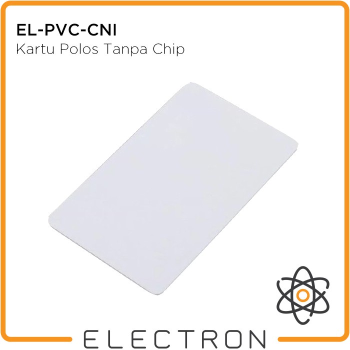 EL-PVC-CNI Kartu Inkjet Polos Blank Card CR80 ID Ink Jet Instant Epson