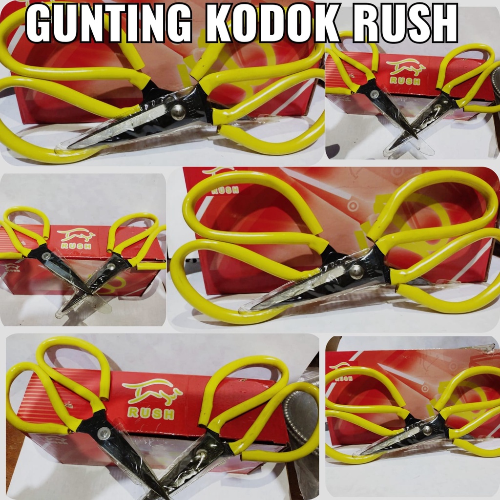 

GUNTING KODOK / GUNTING KAIN RUSH 8 in