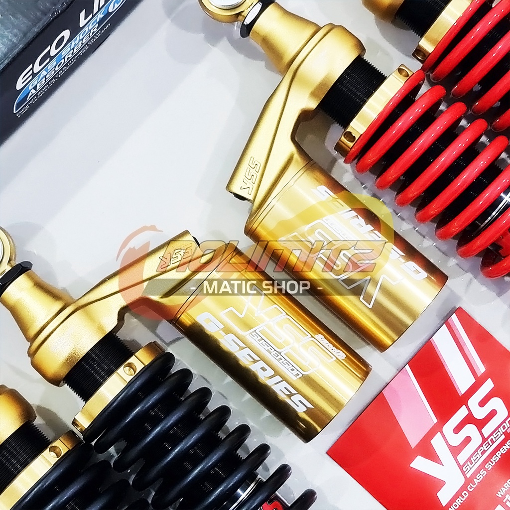 Shock YSS G Series Smooth Gold Edition 365mm Shockbreaker PCX 160