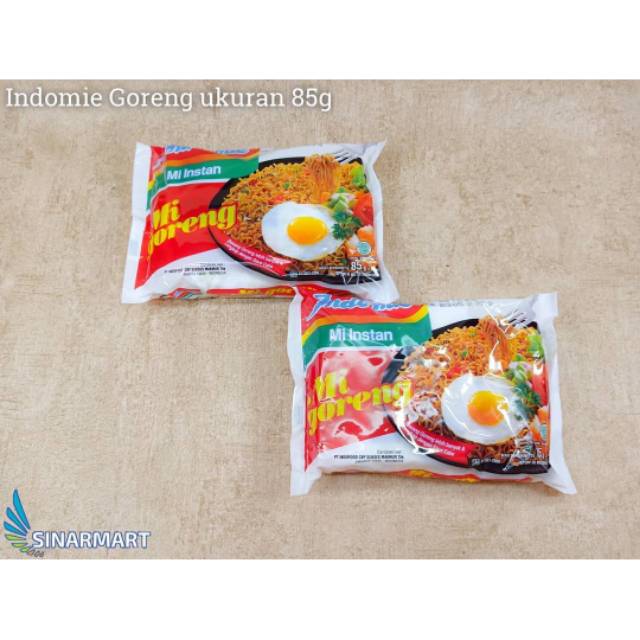 

MIE INDOMIE GORENG 80 GRAM