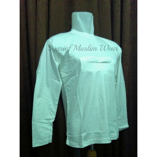 Promo Kaos Haji / Umrah Pria Lengan Panjang - Exclusive Limited