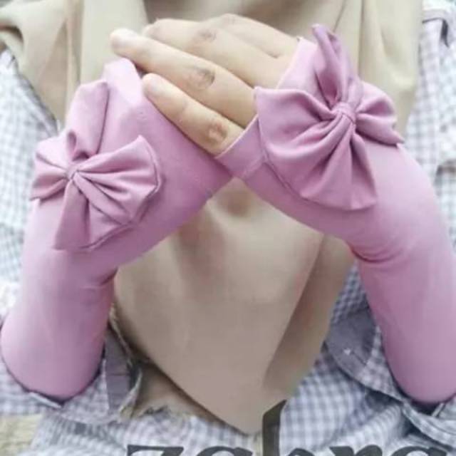 Handsock Jempol Pita / Handsock Muslim / Handsock Wanita/ Handsock Pita Combi / Handsock Hijab