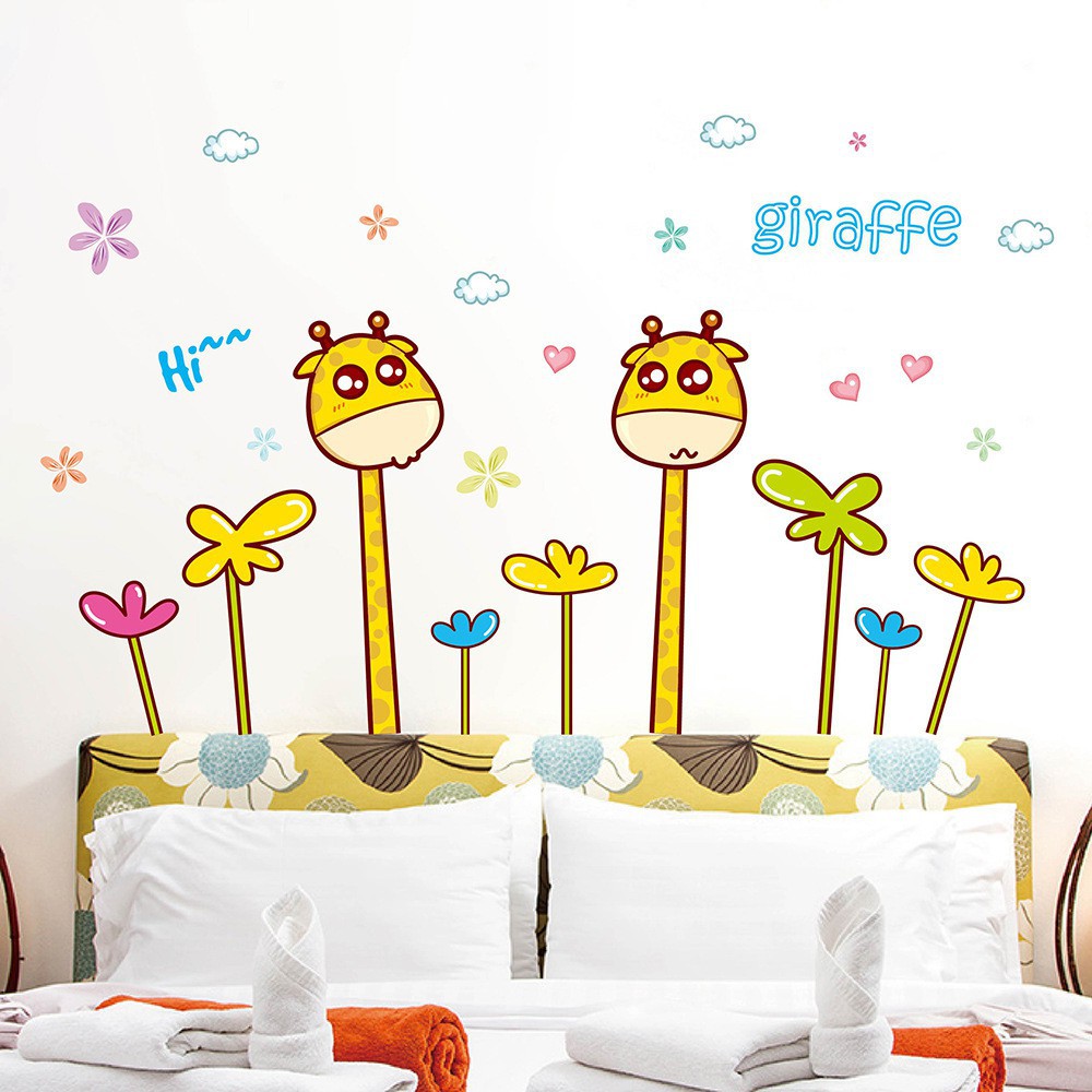 [GD] A 40 41 42 43 44 WALLSTICKER STIKER DINDING KARAKTER KARTUN ANIMAL BASSEBALL STICKER DEKORASI