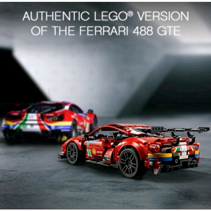 LEGO versi Technic 42125 Ferrari