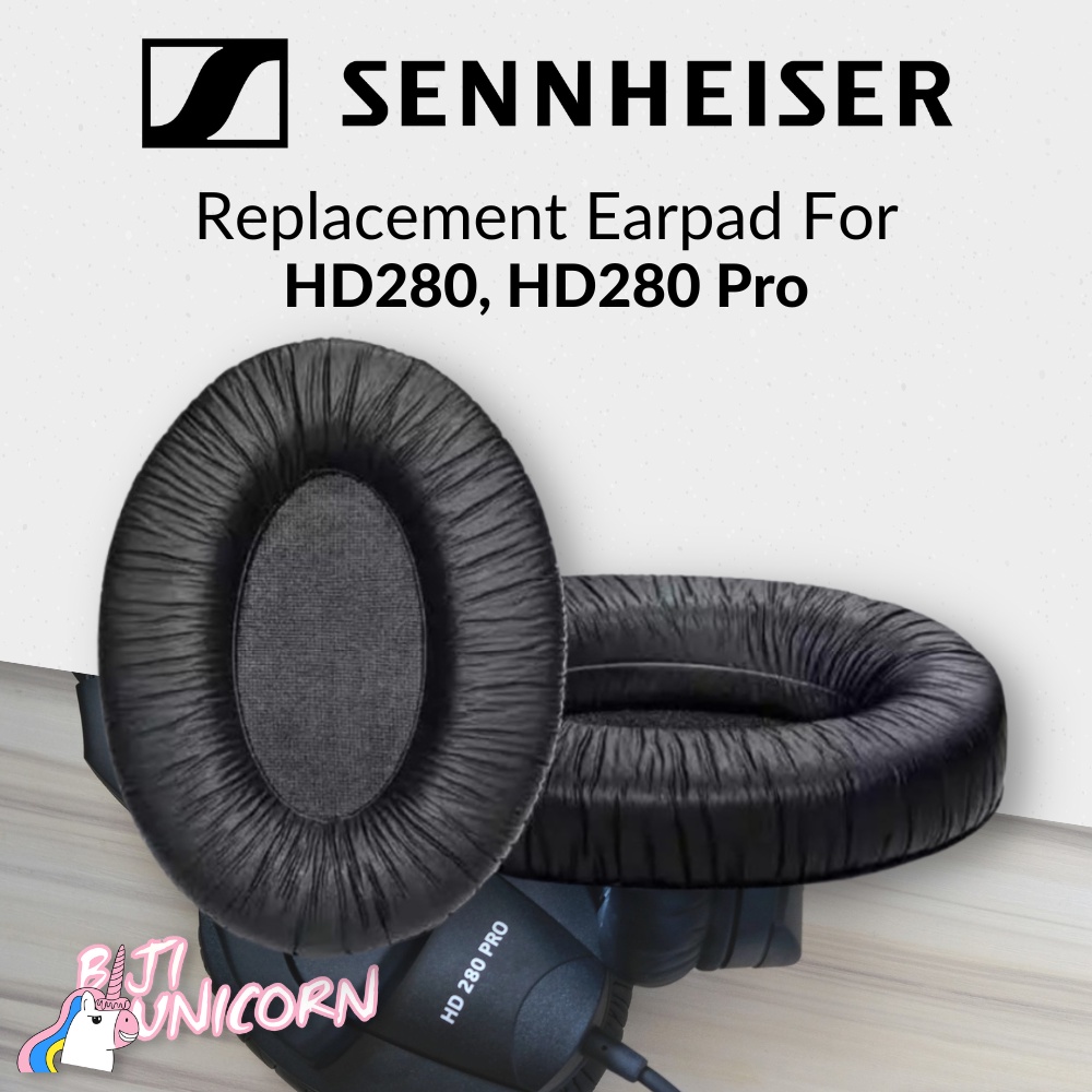 Earcup/Earpad/Ear Cushion Busa Bantalan Foam Sennheiser HD280 HD 280 HD280 Pro