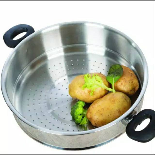 KUKUSAN/ STEAMER untuk wok pan 30 cm