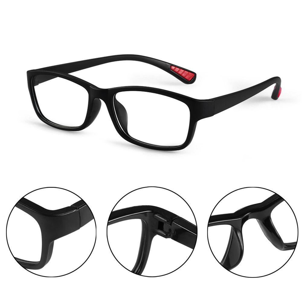 ❈ROWAN❈ Flat Mirror Anti Blue Rays Reading Computer Goggles Computer Glasses Anti-UV Unisex Gaming Eyeglasses Eyes Radiation Protection