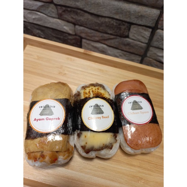 

MUSUBI ISI 2 PCS