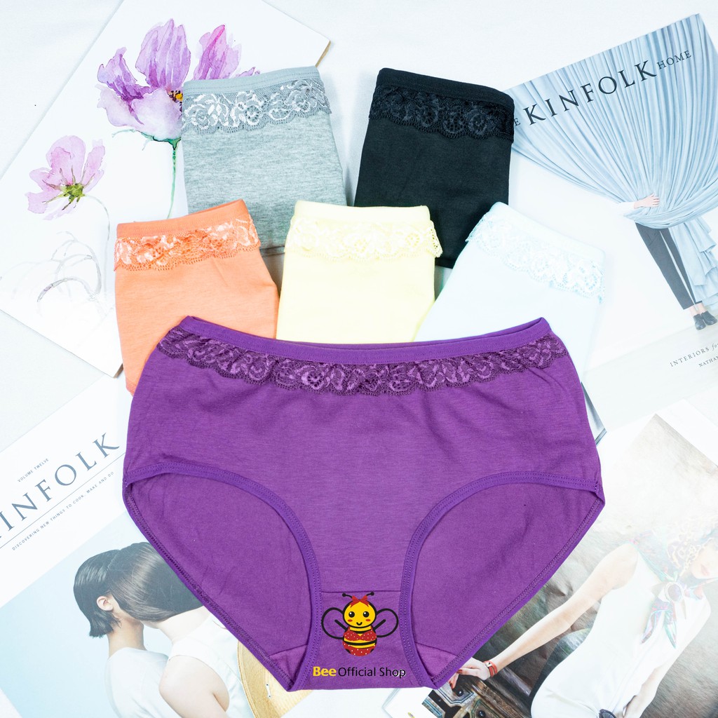 BEE - Celana Dalam Wanita Cd Fashion Mid Waist Undies Premium Daifona 531