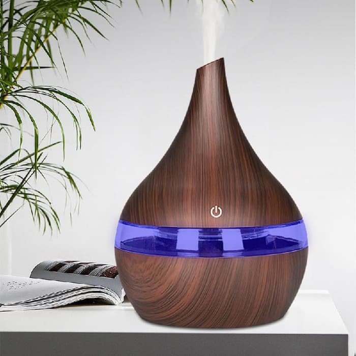 UltraSonic Aroma Aromatherapy Air Humidifier Pelembab Pewangi Ruangan