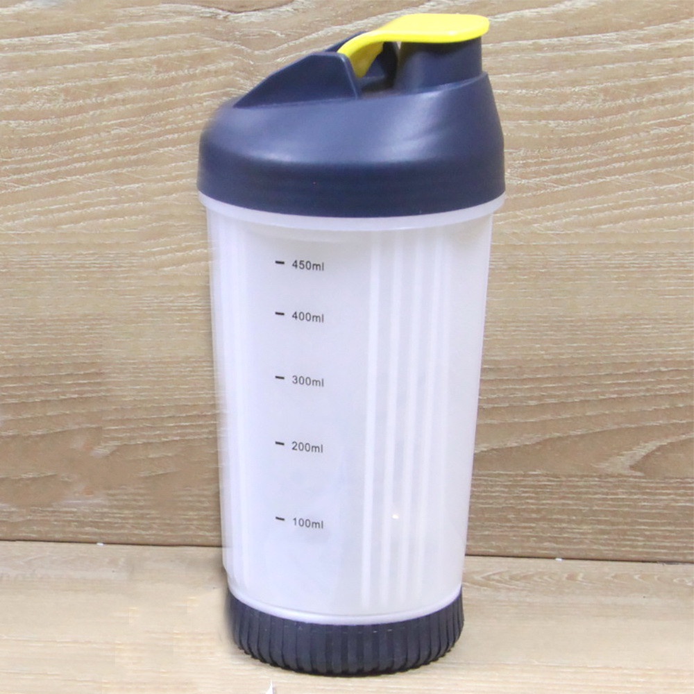 GELAS SHAKER PORTABLE MANUAL HAOGUIREN BOTOL SHAKER MANUAL SPORTY AWET ANTI PECAH HAND SQUEEZING CUP SHAKER VA340