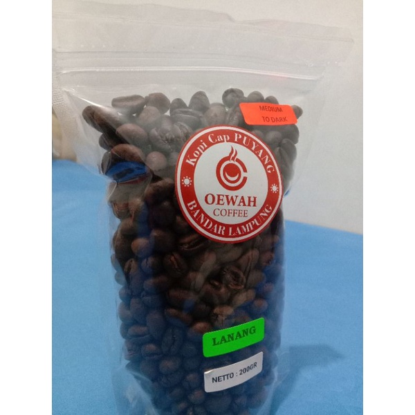 

Kopi Lampung cap PUYANG