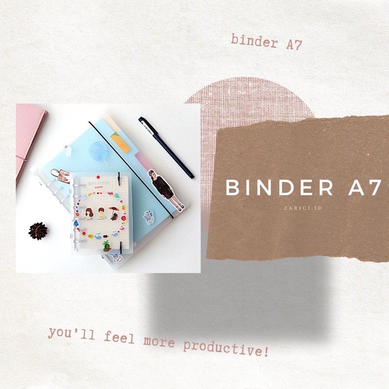 

BINDER A7 POLOS