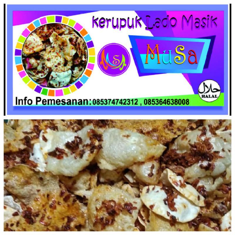 

Kerupuk Lado Masik