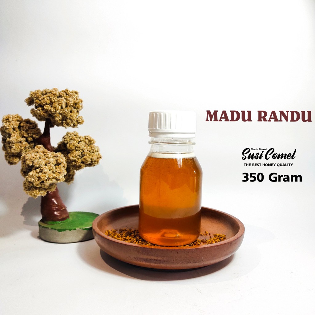 

MADU RANDU MURNI {250ml/350gram} MADU ALAMI