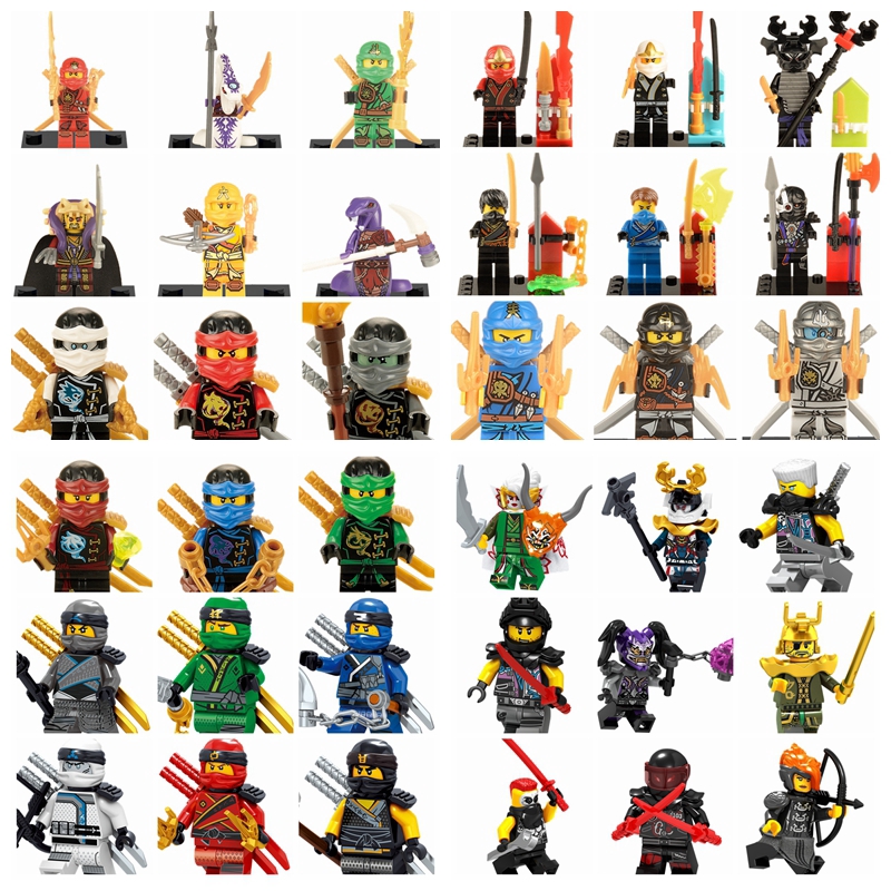 ninjago blocks