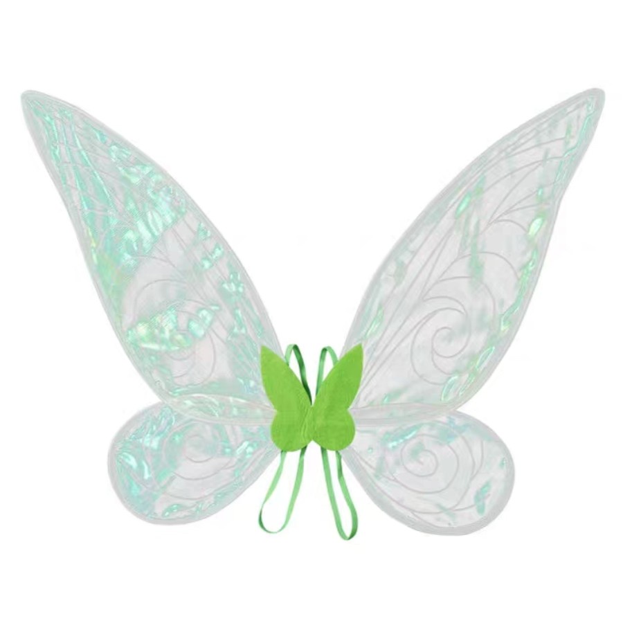 Elf Wing Clear Swirl Fairy Wings Sayap Peri anak transparan