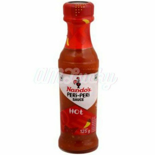 

Nandos Peri -peri Sauce Hot125gr