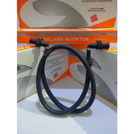 SELANG INJEKTOR JUPITER Z1 FI 2012-2016 SLANG BENSIN INJECTOR JUPITER Z1 FI 1DY-E3971-01 HIGH QUALIT