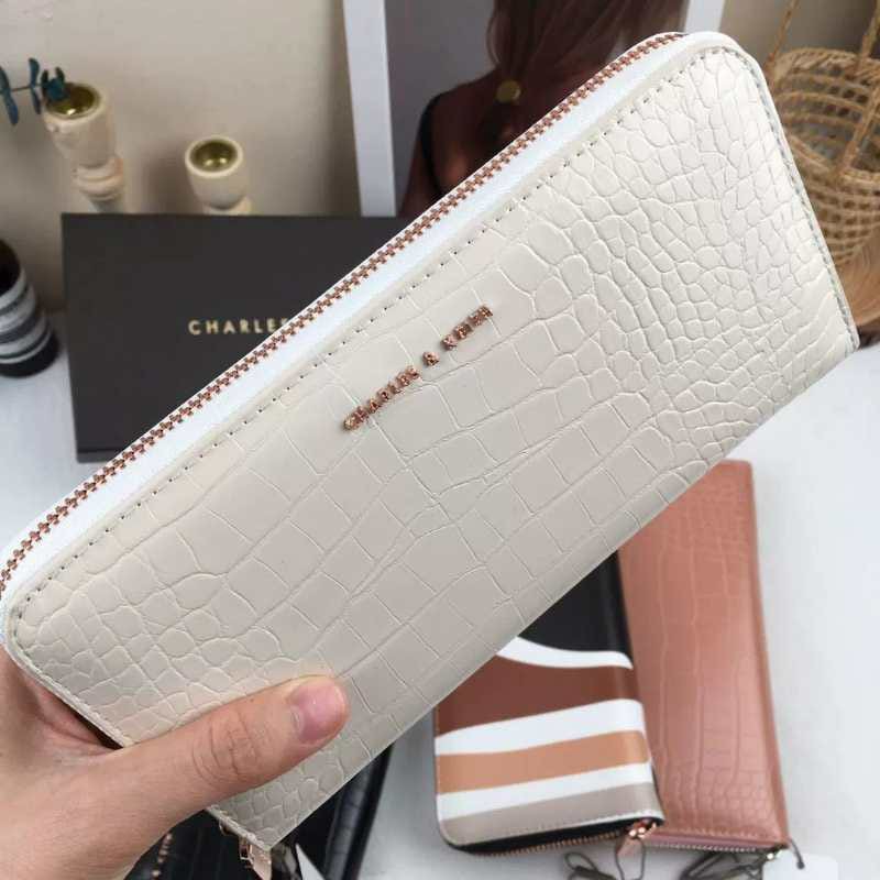 CK CROCO WALLET MODEL BARUUU CK DOMPET PANJANG  FASHION#66903