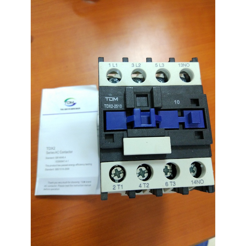 Kontaktor / Magnetic Contactor / Contactor TDX2-2510