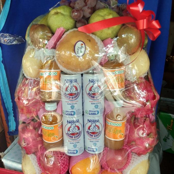 

PARCEL BUAH PREMIUM + MINUMAN DFDF546563