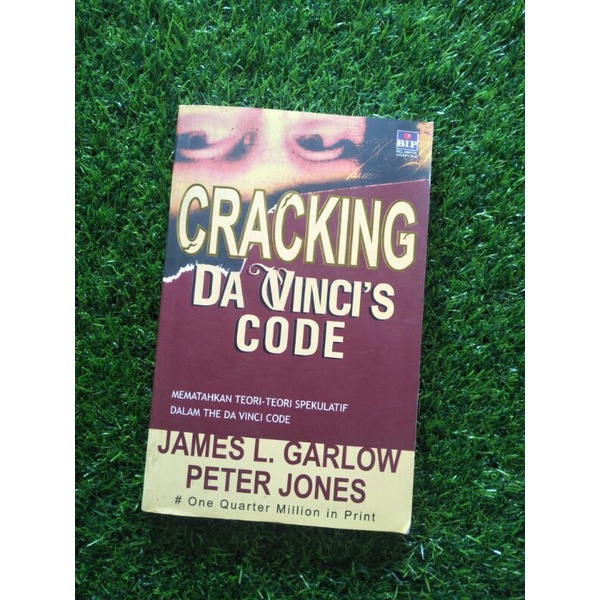 [PRELOVED - ORIGINAL] CRACKING DA VINCI'S CODE