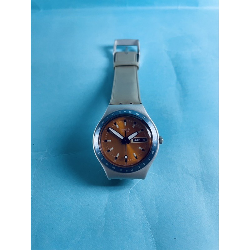 Swatch Irony Alumunium