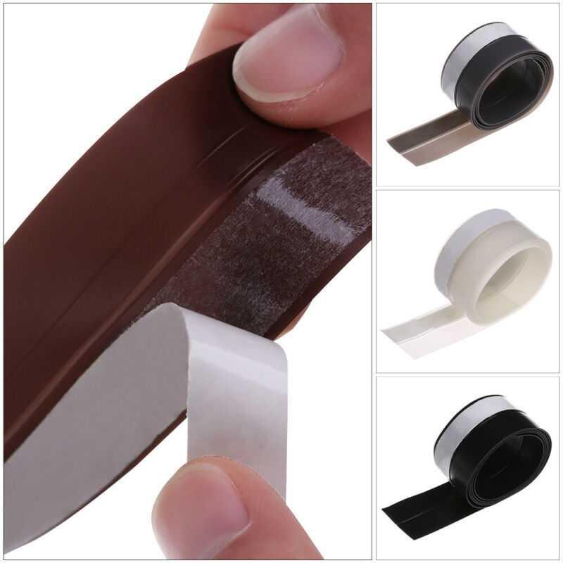 Alloet Lakban Rubber Flex Door Seal Strip Seal Waterproof 5M TP39 ( Mughnii )