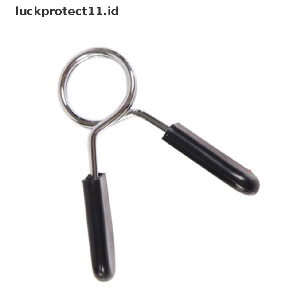 &lt; Luckprotect11.Id &gt; Gym Kerah Dumbbell Pengunci