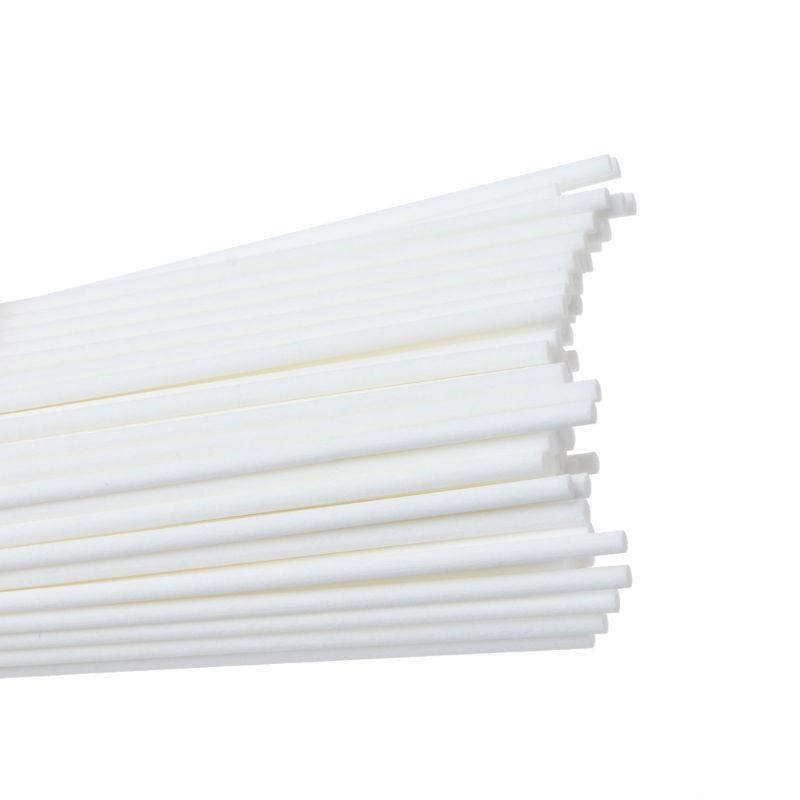 KOK 100Pcs 19cmx3mm Fiber Sticks Diffuser Aromatherapy Volatile Rod for Home Fragrance Diffuser Home Decoration-4