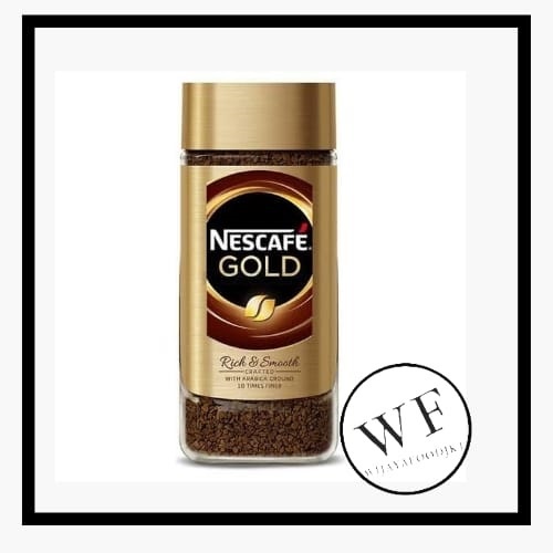 

Nescafe Gold blend / Nescafe rich and smooth / Black coffee 100g