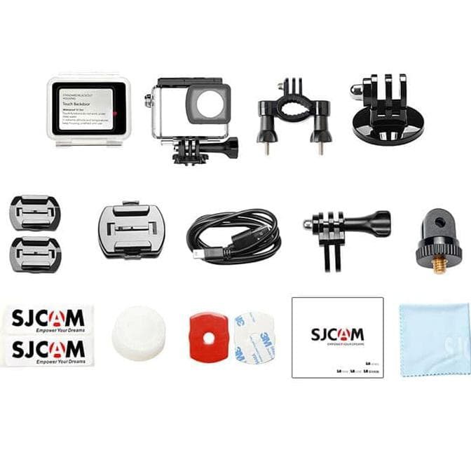 SJCAM SJ8 PRO 4K Touchscreen Action Kamera Basic 16GB