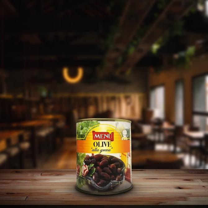 

Menu Greek Style Kalamata Olives - 830 gr